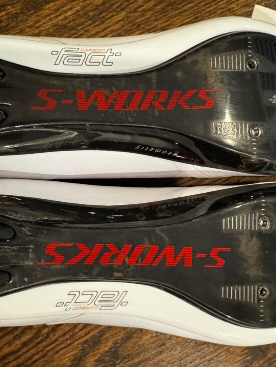 Mens Specialized S-Works Cycling Shoes, Size 43.5 main image 4